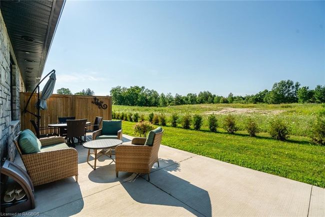 10 Palmer Marie Lane, Townhouse with 2 bedrooms, 2 bathrooms and 3 parking in Chesley ON | Image 38