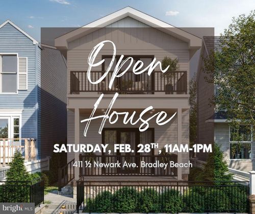 411 Newark Ave, Bradley Beach, NJ, 07720-1536 | Card Image