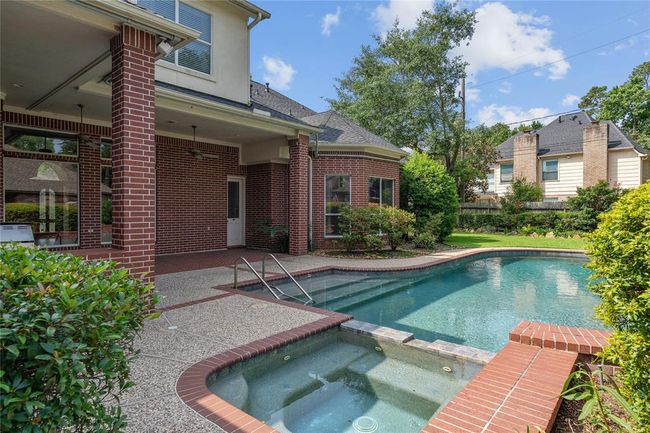 8802 Kennet Valley Rd, House other with 4 bedrooms, 4 bathrooms and 3 parking in Spring TX | Image 41