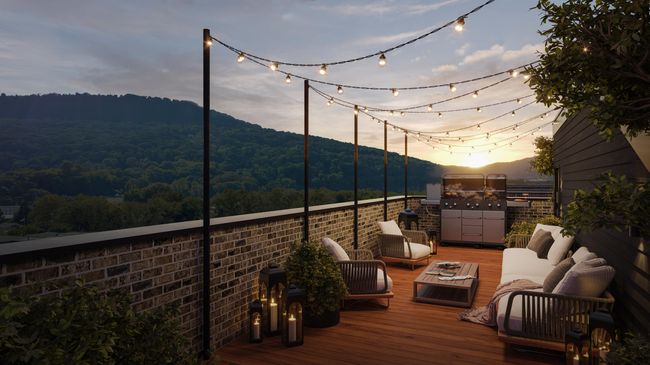 1443 Caldwell Ln, Townhouse with 3 bedrooms, 4 bathrooms and null parking in Chattanooga TN | Image 5