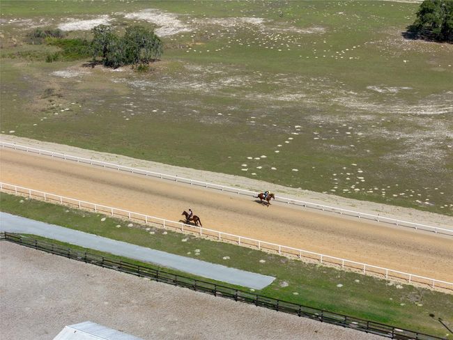 Training track is currently in use | Image 19