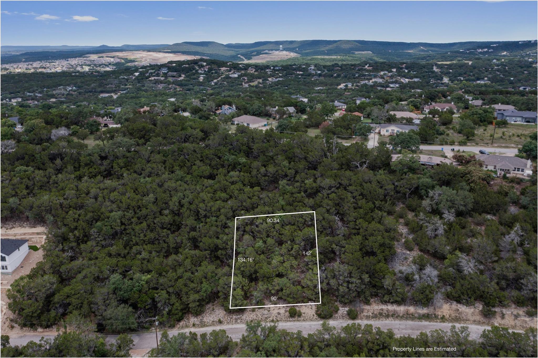 Land in Lago Vista