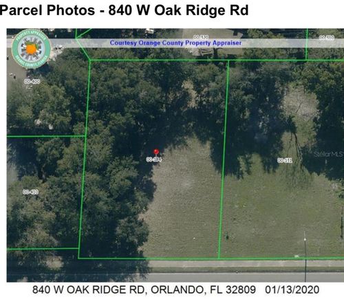 840 W Oak Ridge Rd, ORLANDO, FL, 32809-4805 | Card Image