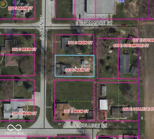 303 S Main St, Kempton, IN, 46049-5025 | Card Image