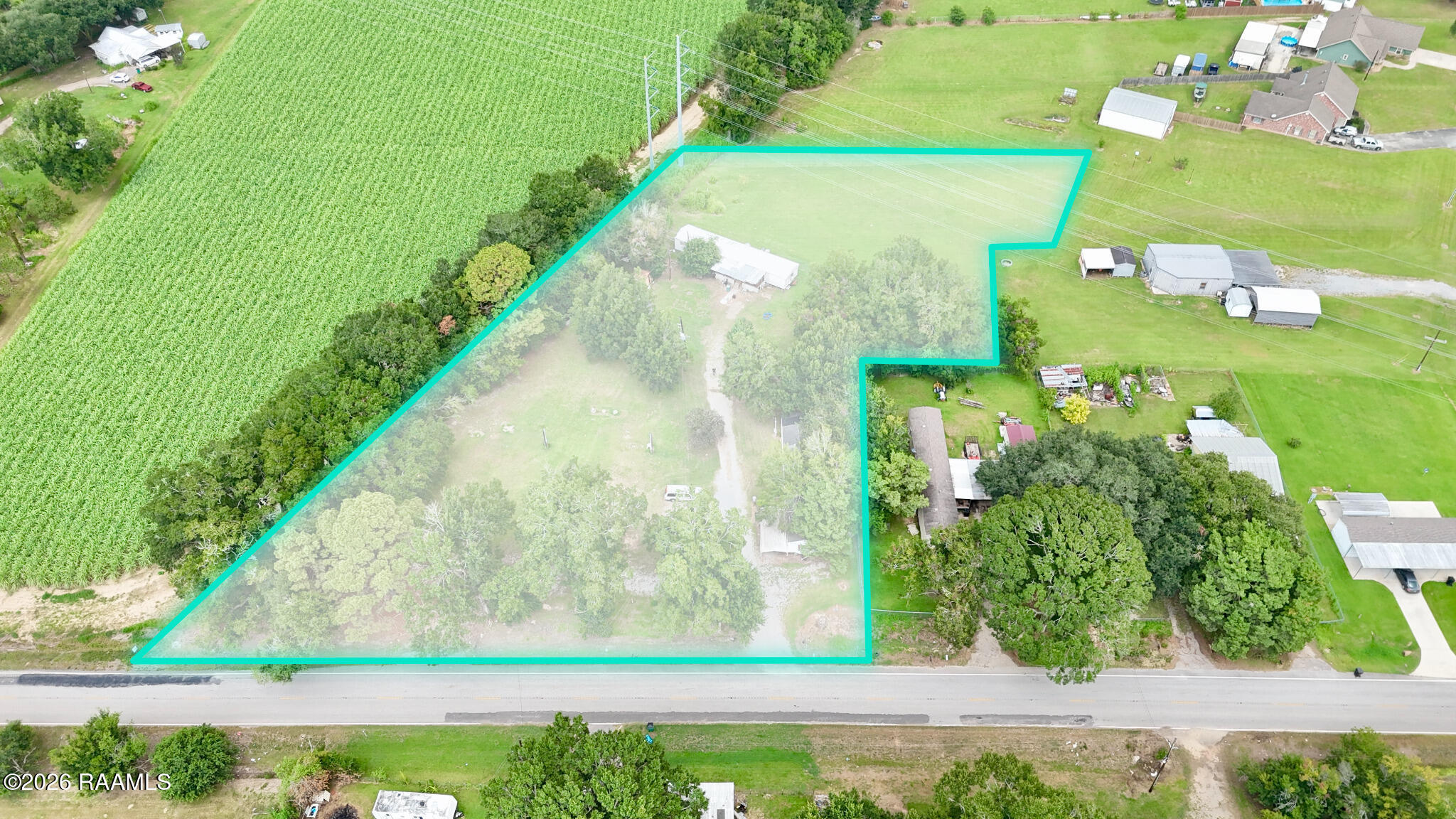 Land in Youngsville