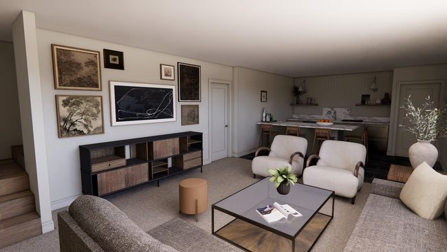 Photos are renderings from interior designer, home is currently under construction. As a rendering not all final finishes will match representation in rendering. Inquire with agent for final selected finishes. | Image 17