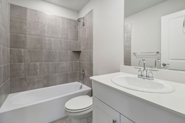 Photo is not of the actual home, but is an inspirational photo of builder’s model home and may depict options, furnishings, and/or decorator features that are not included. | Image 18