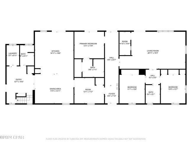 147 Catahoula Rd, House other with 5 bedrooms, 3 bathrooms and null parking in Ponce De Leon FL | Image 7