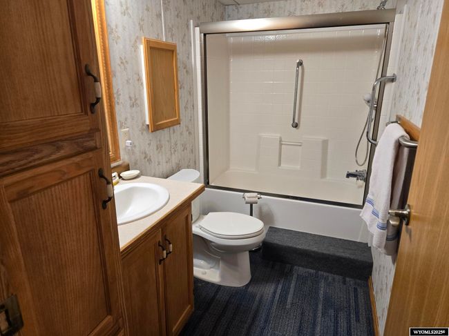 301 W Otis St, House other with 3 bedrooms, 1 bathrooms and null parking in Fort Laramie WY | Image 9