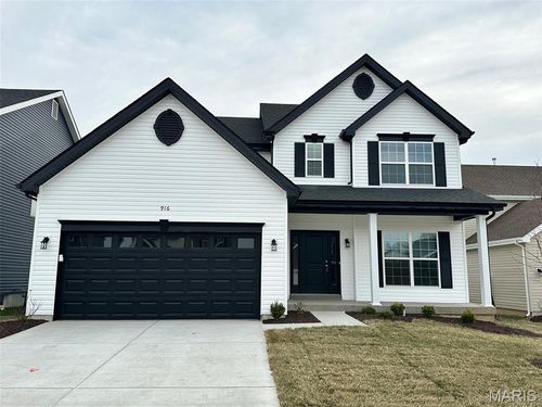 916 Little Fieldstone Ct, Wentzville, MO, 63385-6034 | Card Image