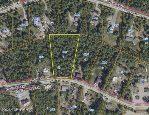 4451 E Merrill Cir, Wasilla, AK, 99654-8646 | Card Image