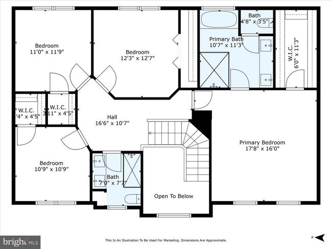 21526 Golden Autumn Pl, House other with 4 bedrooms, 4 bathrooms and null parking in BROADLANDS VA | Image 70
