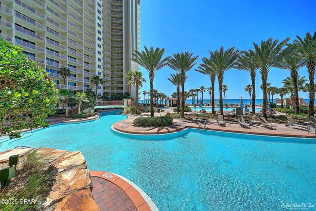UNIT-1125 - 9900 S Thomas Dr, Condo with 1 bedrooms, 2 bathrooms and null parking in Panama City Beach FL | Image 50