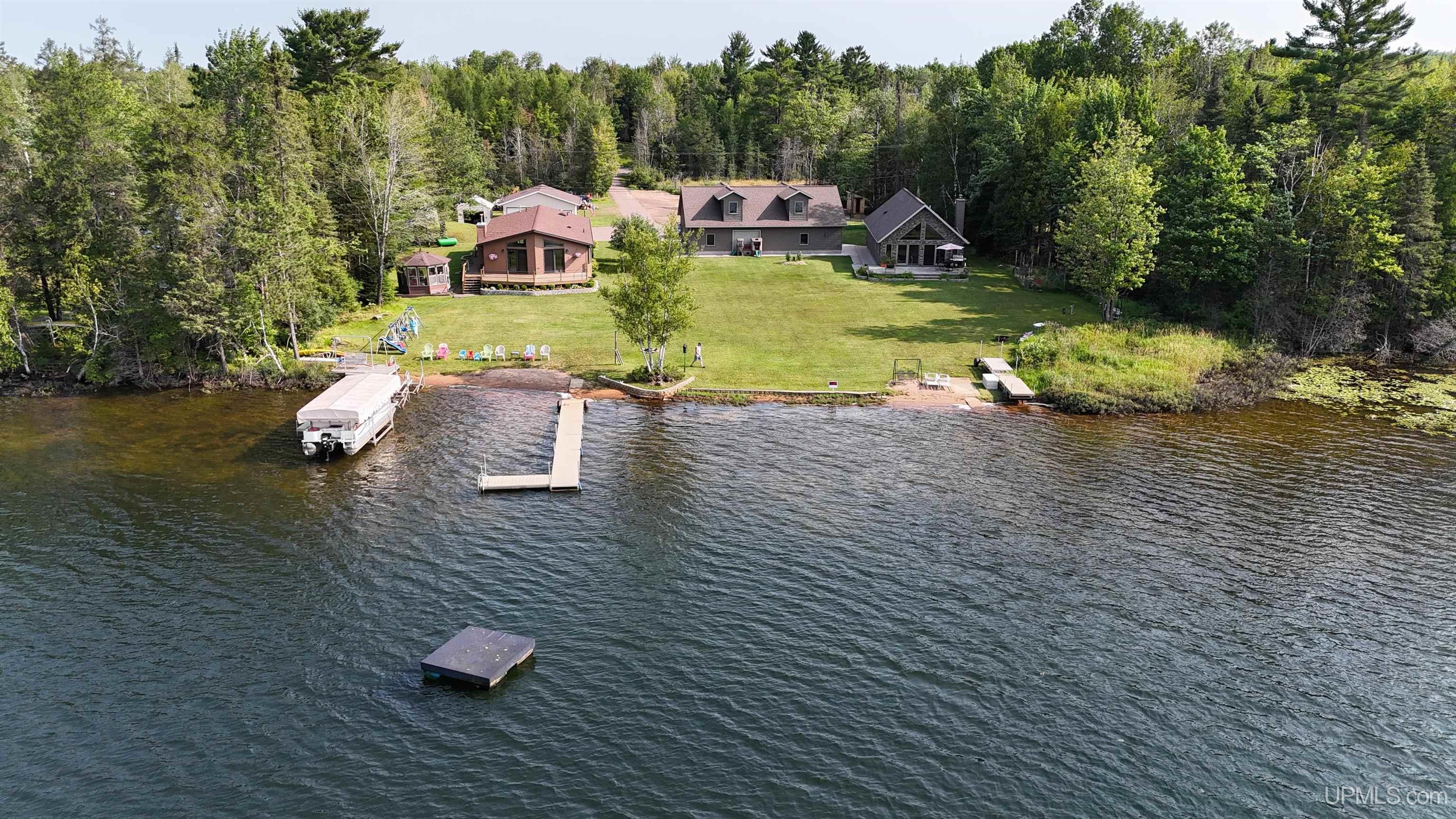 Shag Lake Dr, Gwinn, MI 49841