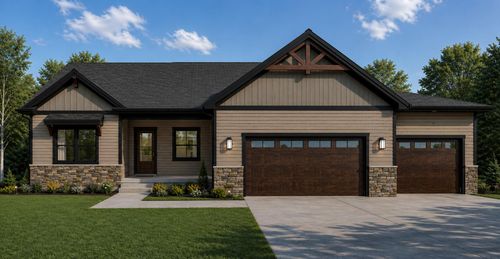 Lot 58 E Starlight Ridge Circle, Onekama Township, MI, 49675 | Card Image