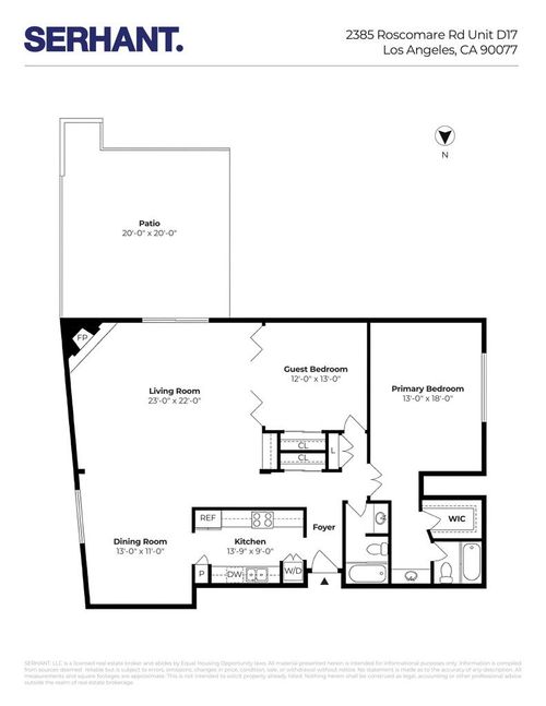 d17-2385 Roscomare Rd, Los Angeles, CA, 90077-1819 | Card Image