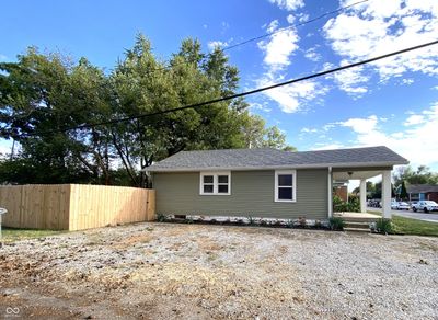 Large Corner lot with 5 off street Parking Spaces & Brand New Fence. | Image 2