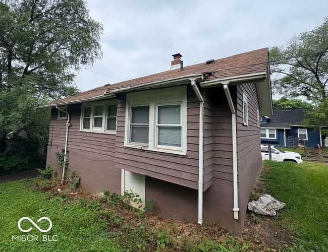 1521 N Tacoma Ave, House other with 2 bedrooms, 1 bathrooms and null parking in Indianapolis IN | Image 4