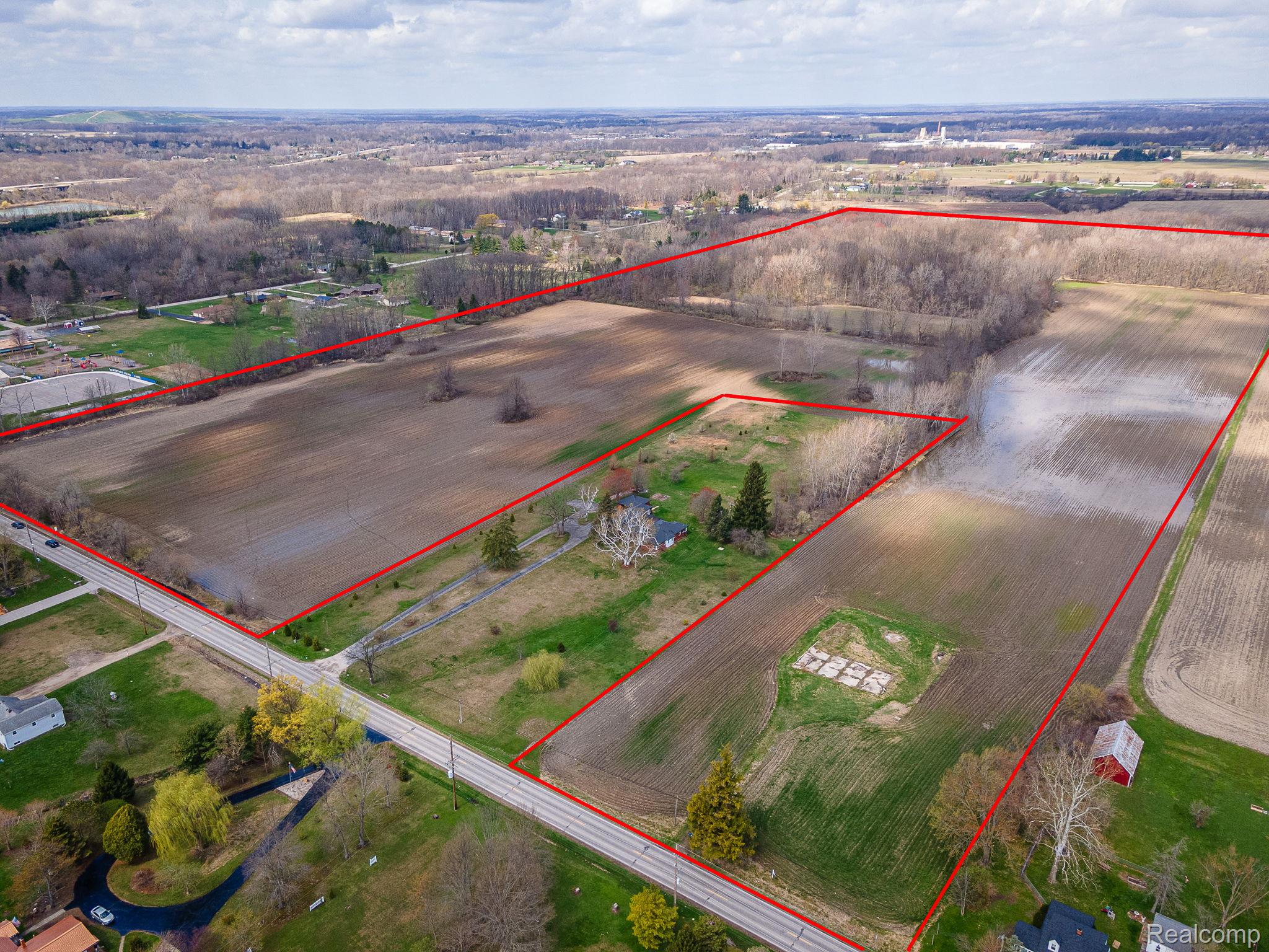 Land in Ash Township