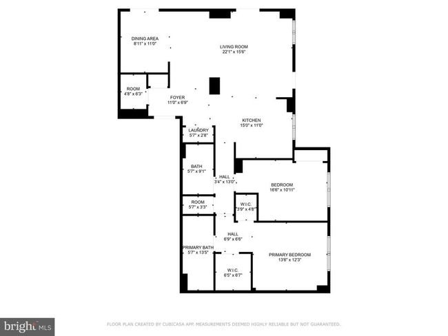 UNIT-903 - 155 Potomac Psge, Condo with 2 bedrooms, 2 bathrooms and null parking in OXON HILL MD | Image 8