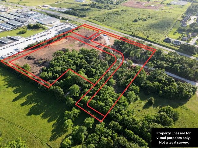 Pierre's North nixa with roads drawing | Image 11