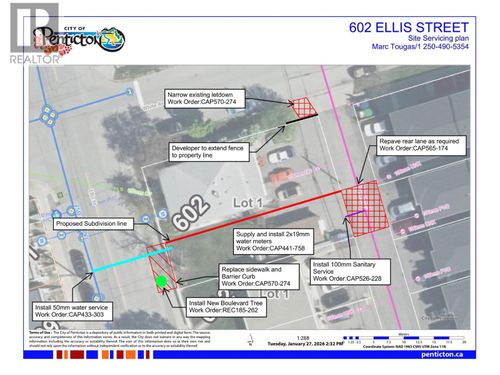 608 Ellis Street, Penticton, BC, V2A4M6 | Card Image