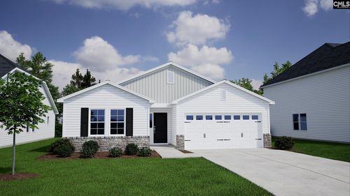 734 Clementine Run, Gilbert, SC, 29054-9850 | Card Image