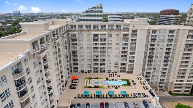 Unit location is on the same level as the pool, gym and sauna. | Image 15