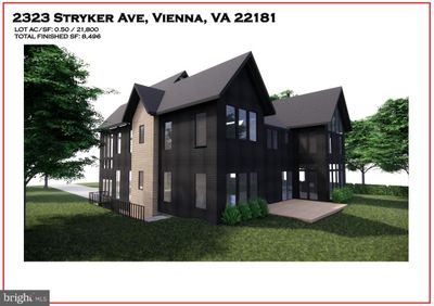 2323 Stryker Avenue, House other with 7 bedrooms, 6 bathrooms and null parking in VIENNA VA | Image 2