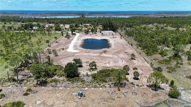 Aerial view of a nearby body of water | Image 15