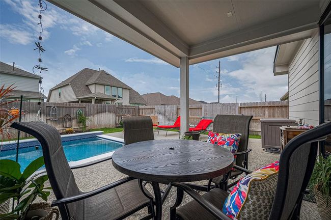 Best of all, all patio furniture and pool accessories are included, making this a truly move-in ready outdoor experience. | Image 44