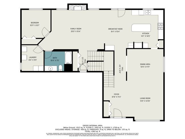 404 Bower Ln, House other with 5 bedrooms, 3 bathrooms and null parking in Oswego IL | Image 42