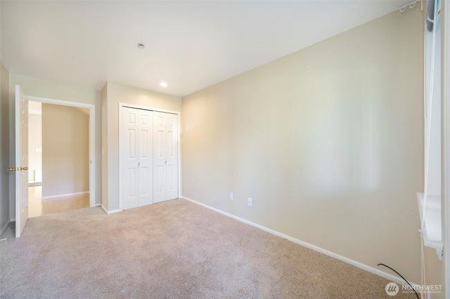 Bedroom #2 looking towards entryway | Image 12