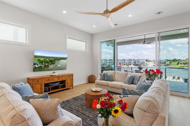 75" Samsung Smart TV | Lake View | Sofa for 9 people. | Image 17