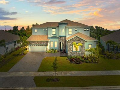 5953 Blakeney Loop, House other with 6 bedrooms, 5 bathrooms and null parking in Apollo Beach FL | Image 1