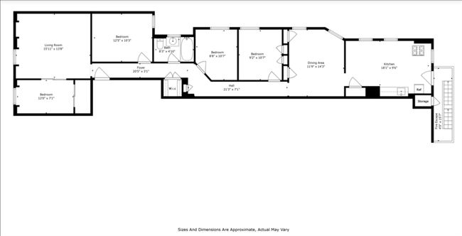 View of room layout | Image 14