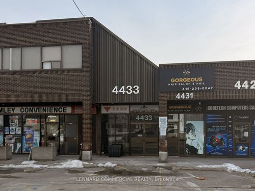 208-209-4433 Sheppard Ave E, Toronto, ON, M1S1V3 | Card Image