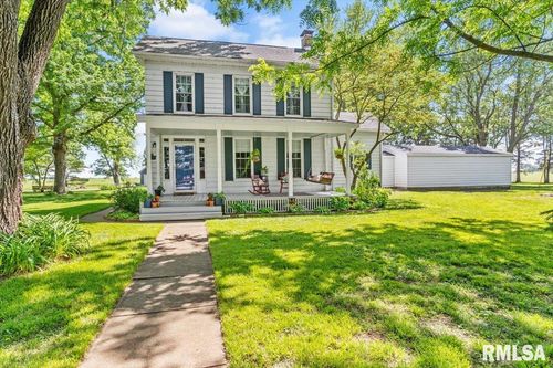 10272 Prairie Creek Rd, New Berlin, IL, 62670-6525 | Card Image