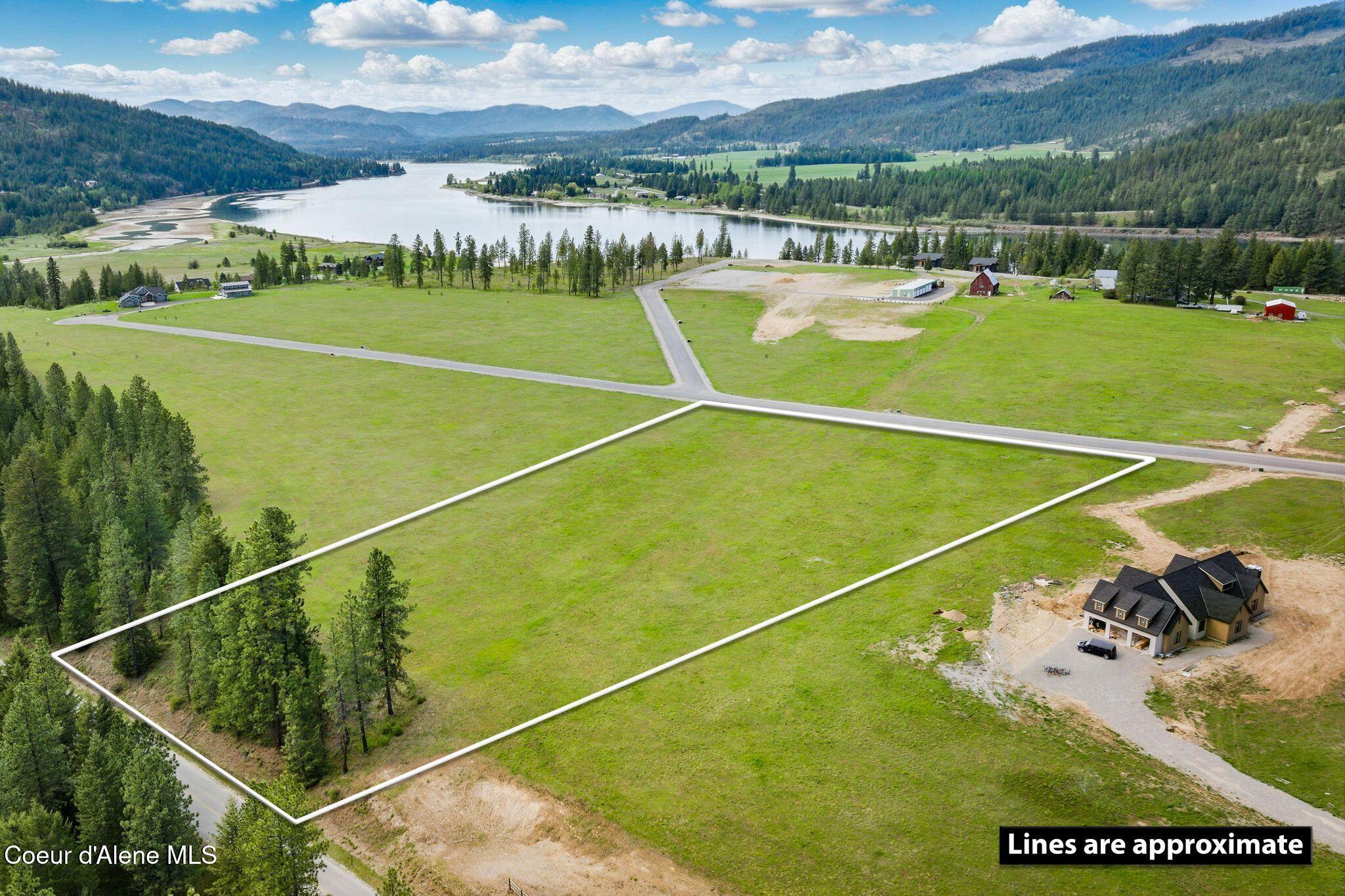 Land in Priest River