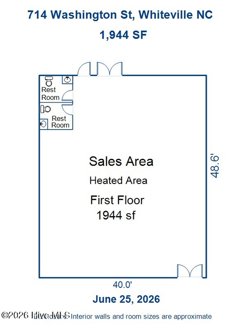 714 Washington St, Whiteville, NC, 28472-3059 | Card Image