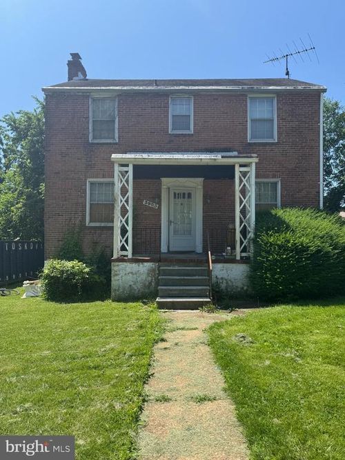 3903 Oakford Ave, BALTIMORE, MD, 21215-5438 | Card Image