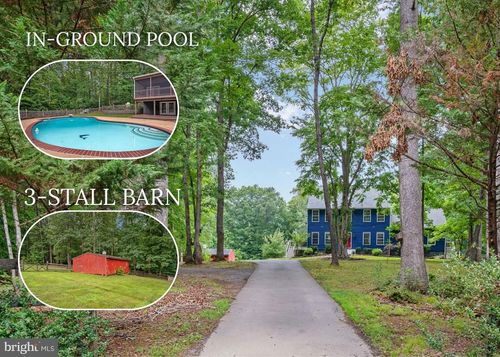 60 River Falls Rd, FREDERICKSBURG, VA, 22406-4862 | Card Image