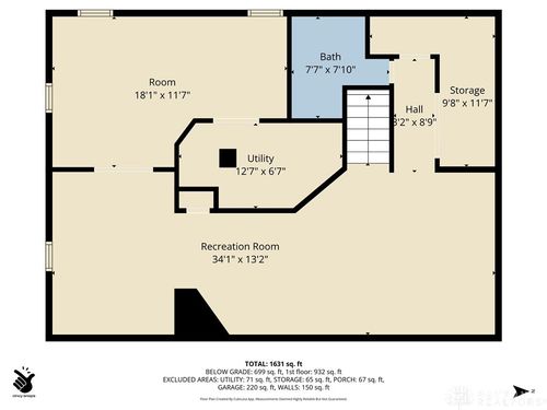 925 Carlisle Ave, Hamilton, OH, 45013-2050 | Card Image