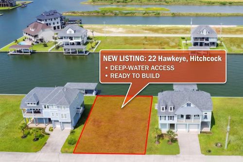 22 Hawkeye, Hitchcock, TX, 77563-2596 | Card Image