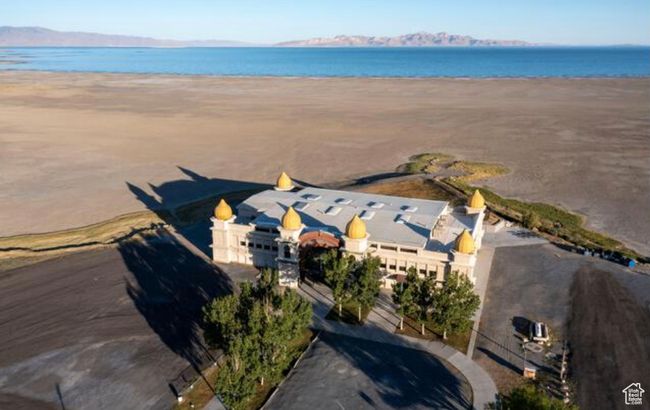 Drone / aerial view with a water view and a beach view | Image 28