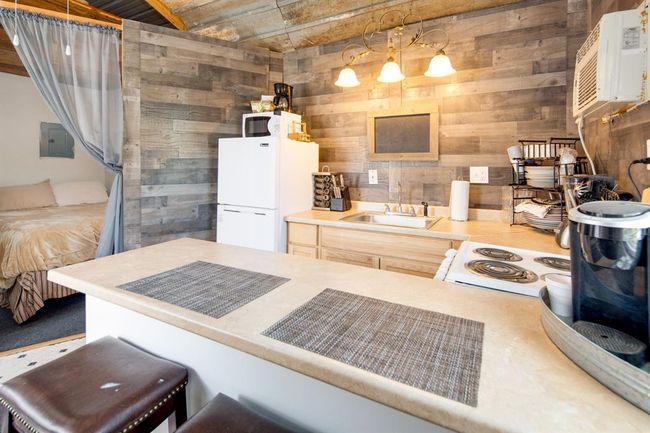 View to living room from kitchen | Image 4