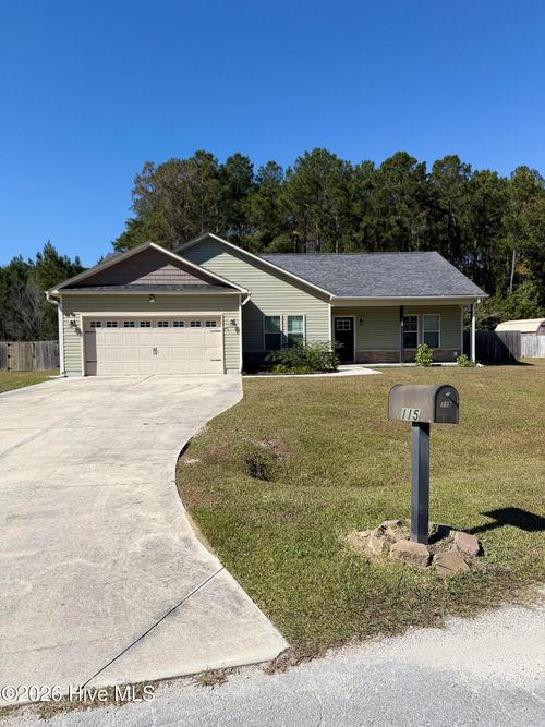 115 Quail Hollow Dr, Jacksonville, NC, 28540-9453 | Card Image