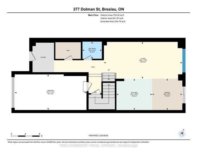 377 Dolman St, House attached with 3 bedrooms, 3 bathrooms and 2 parking in Breslau ON | Image 34