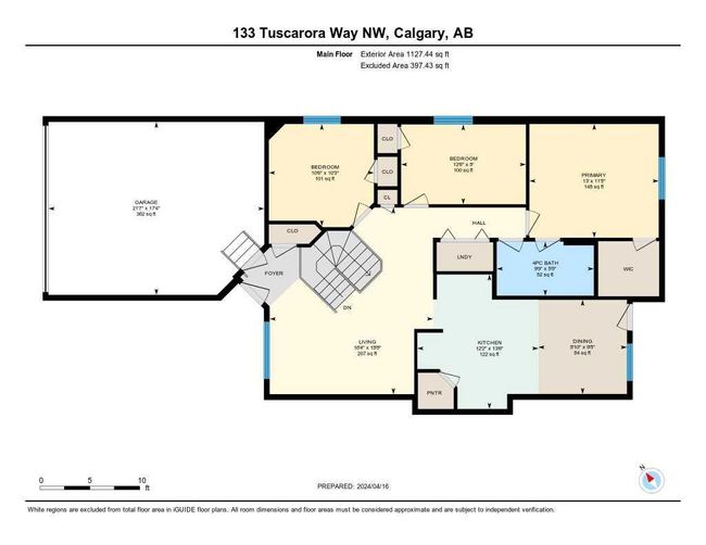 133 Tuscarora Way Nw, Home with 5 bedrooms, 2 bathrooms and 4 parking in Calgary AB | Image 41