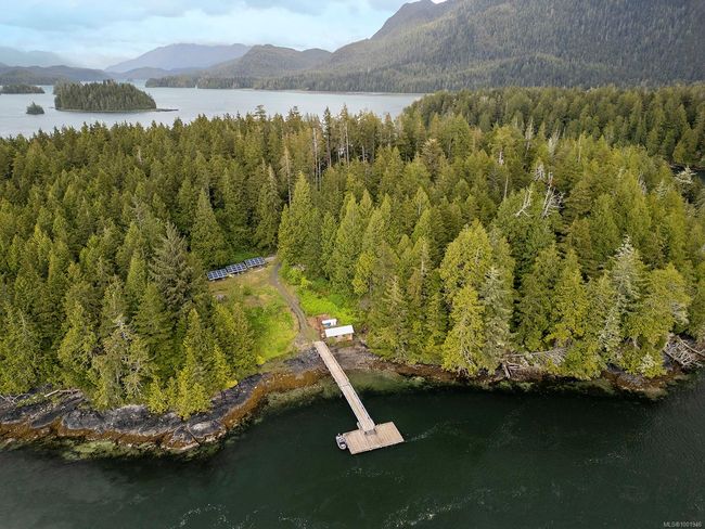 0 Neilson Island, House other with 4 bedrooms, 3 bathrooms and null parking in Tofino BC | Image 72